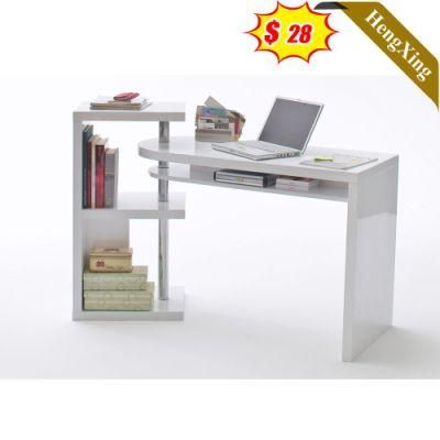 Cheap Price High Quality Make in China Office School Furniture Wooden White Color Computer Study Child Student Table