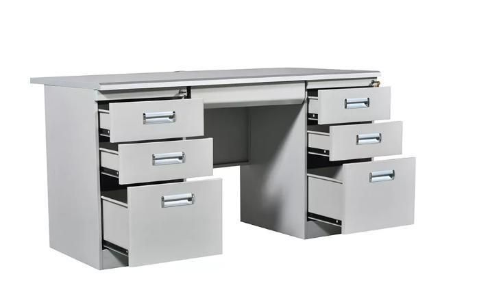 Drawers Modern Lock Office Furniture with Computer Desk Study Table