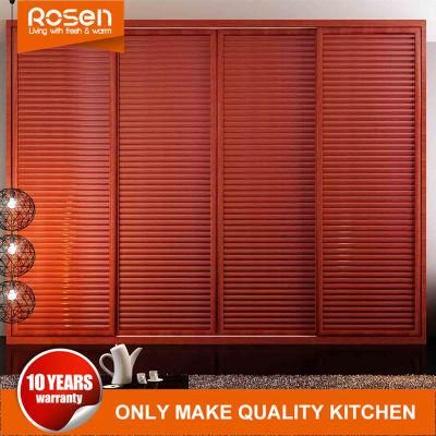 Red Two Pack Sliding Door Wardrobes Closets Fitted Bedroom