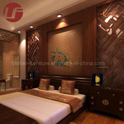 Maple Green Hotel Style Bedroom Furniture for 3 Star Hoel Project