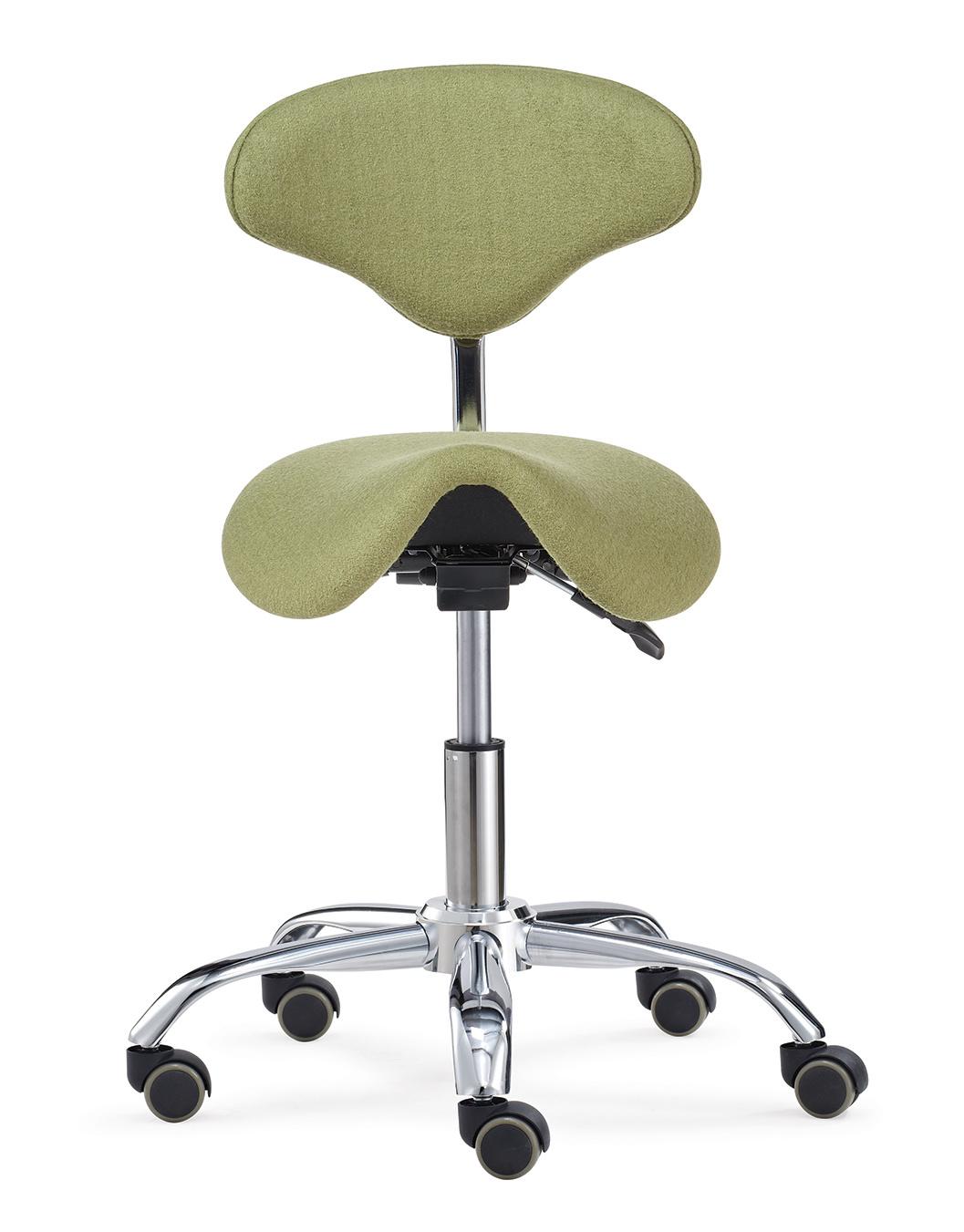 HY1037-4 Top Sale Saddle Master Chair Beauty Salon Saddle Stool