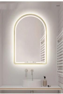 Hot Sale Sanitary Ware Decorative LED Bathroom Smart Professional Design Wall Mirror