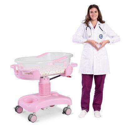 X01-1 China Supplier Hospital Comfortable Baby Crib Easy to Move