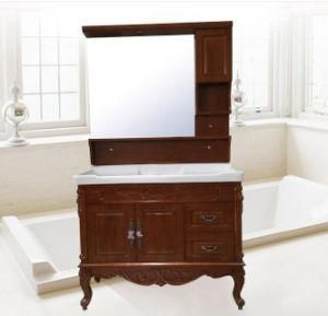 Classic Style Modern Bathroom Furniture Wooden Cabinet Vanity 107