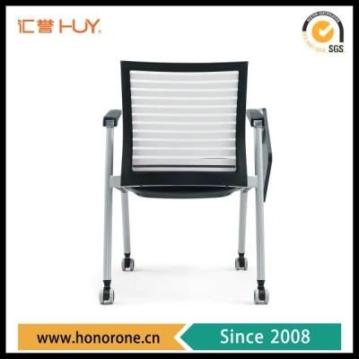 Orange/Black/Green/Blue Folded Huy Stand Export Packing China Cantilever Office Chair