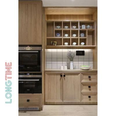 Wholesale Contemporary Customized Acrylic Finish Shaker Door Kitchen Cabinet From China Factory