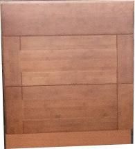 American Style Kitchen Cabinet Bamboo Shaker dB18