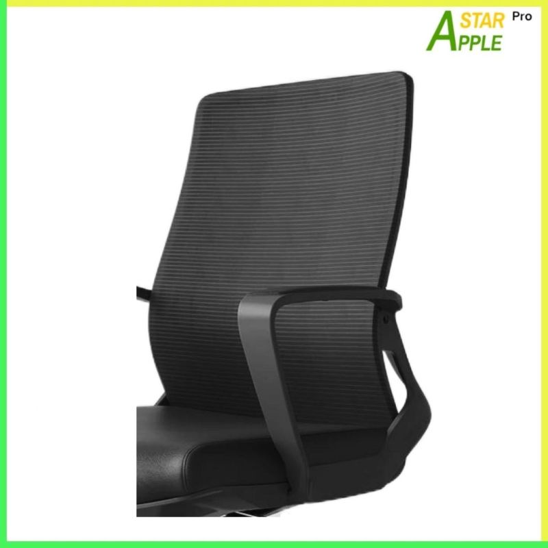 Hot Product as-B2122 Mesh Office Chair with Fabric on Armrest