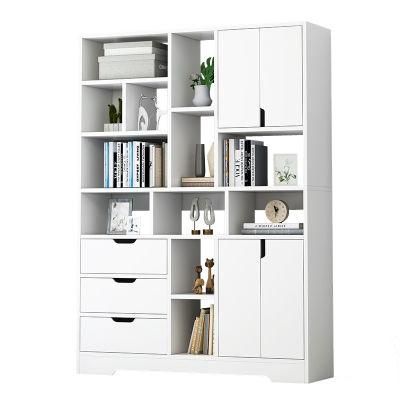 Modern Bookcase Bookshelf Student Household Storage Simple Bookshelf 0135