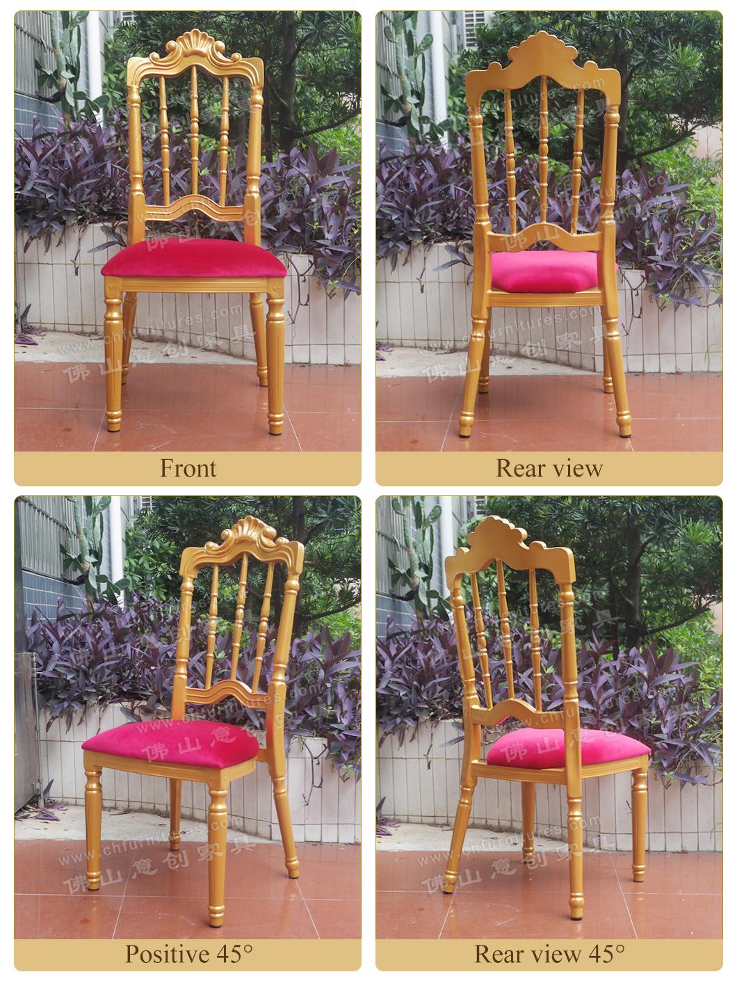 Hyc-A383 China Cheap Stackable Wholesale Wedding Restaurant Chiavari Napoleon Chair for Sale