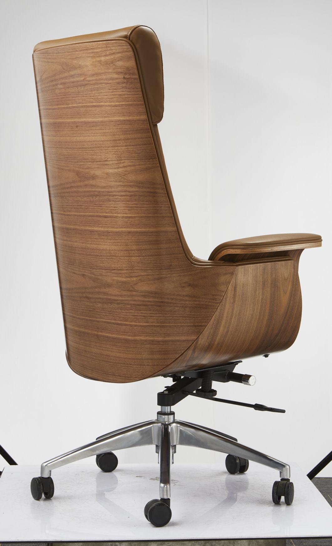 Exquisite Office Chair Modern Ergonomic Adjustable High Swivel Computer Leather Office Chair