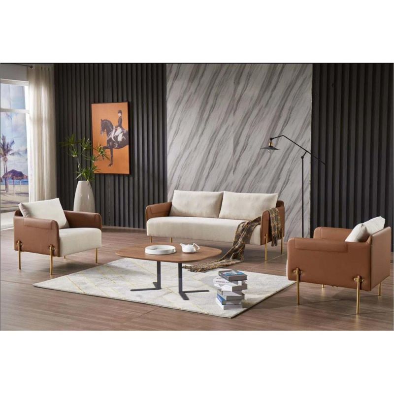 New Modern Luxury Home Furniture Luxury Sofa Set Living Room Furniture (SZ-SF825)