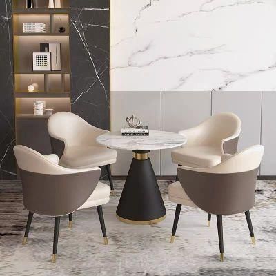 Wholesale Factory Sale Luxury Small Modern Coffee Tables Dining Restaurant Table