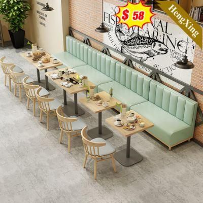 Wholesale Custom Apartment Furniture High Quality Sofa Set with Chair Dining Table Set for Sale
