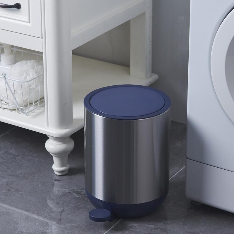 Hot Selling Modern Design 5L Household Pedal Dustbin