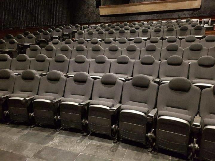 Multiplex Reclining Puck Back Movie Auditorium Theater Cinema Chair