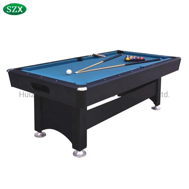 Szx 7FT Factory Wholesale Cheap Modern Billiard Pool Table