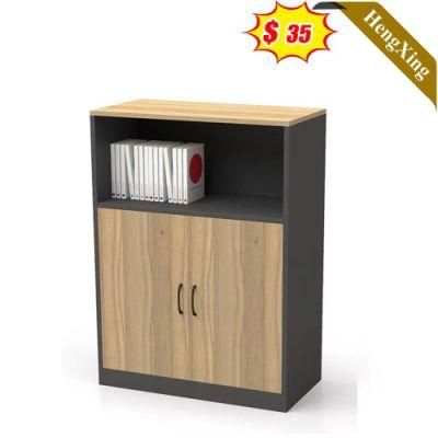 Modern Nordic Design Make in China Wooden MDF Office School Company Furniture Storage Drawers File Cabinet