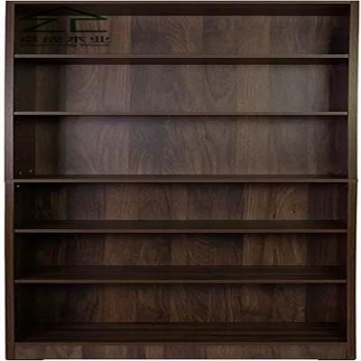 Black Color 15mm Melamine Plywood Bookcase