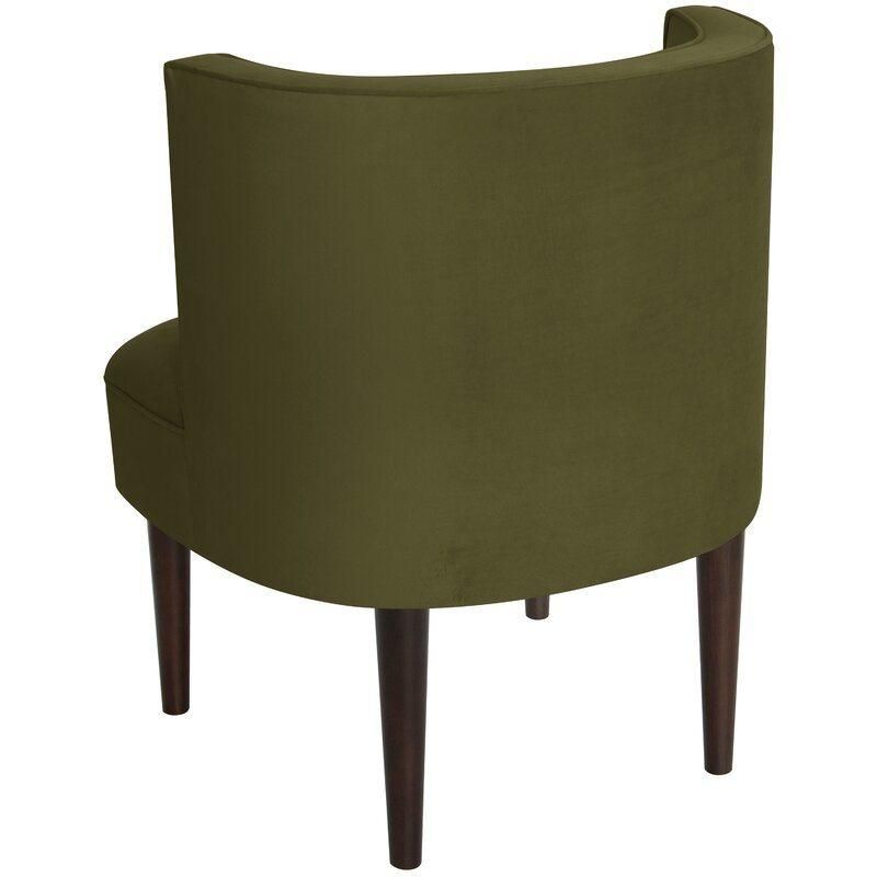New Design Wholesale Modern Home Furniture Living Room European Metal Legs Dining Chair with Optional Colors Velvet Fabric