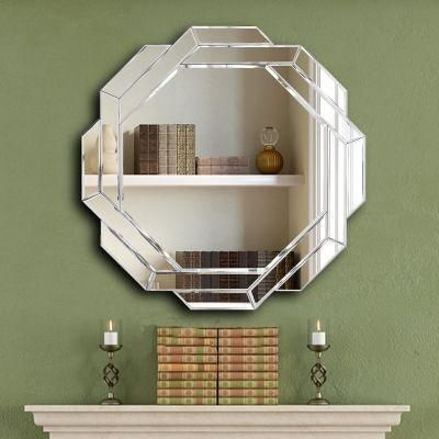 Amusement Unique Professional Design Bathroom Mirror for Luxury Interior Home Decoration with Low Price