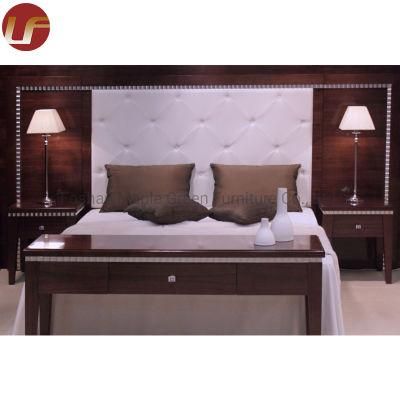 New Design 5 Star Hotel Furniture with Bedside Table