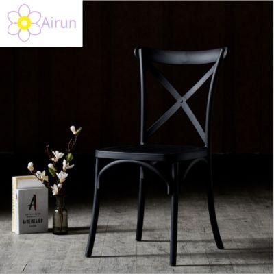 Leisure Home Furniture Dining Room Modern Plastic Dining Restaurant Chair