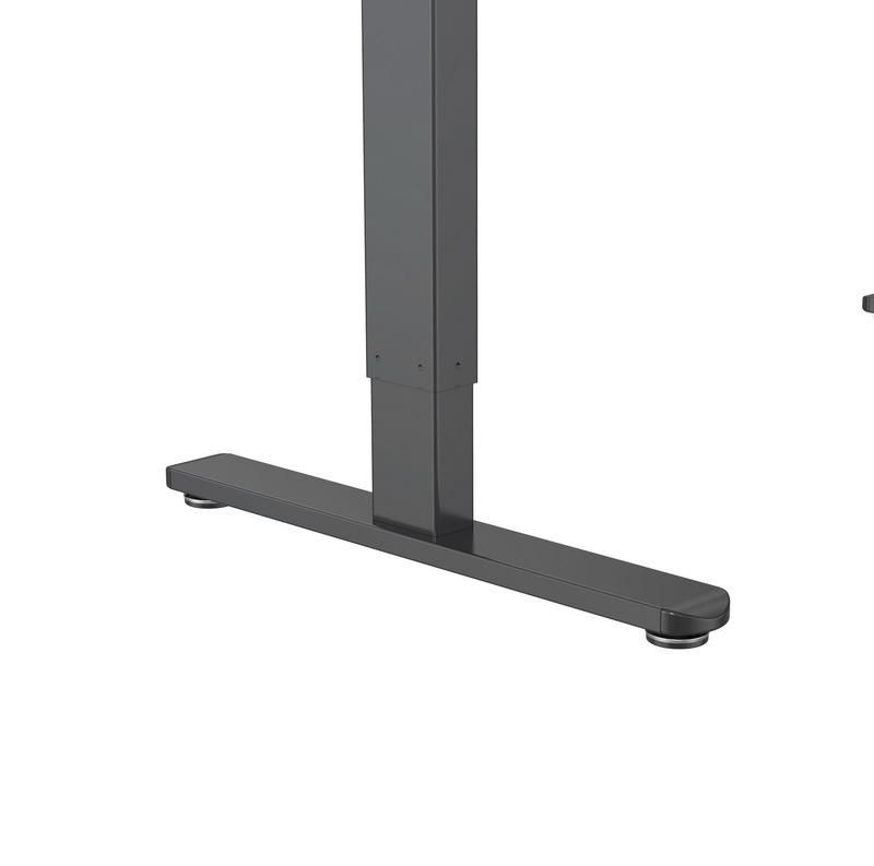 Smart Office Electric Motorized Sit-Stand Adjustable Height Lifting Desk L Shape