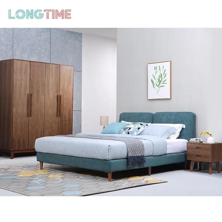 Modern Wooden MDF Home Apartment Hotel Bedroom Furniture Bedroom