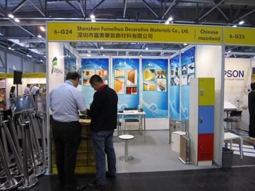 Fmh New Product HPL Round Dia 800 Table Top
