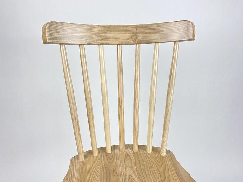 Market Hot Sale Creative Wooden Chairs Modern Table Chair