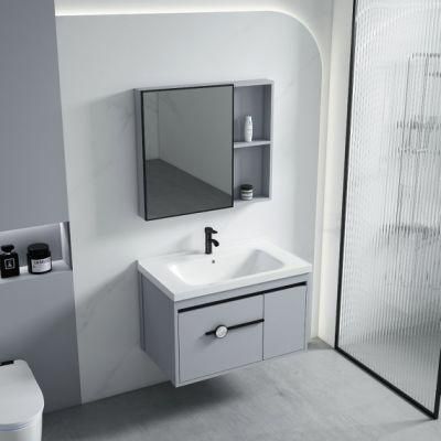 Dismantle Aluminum Combination Bathroom Cabinet with Basin