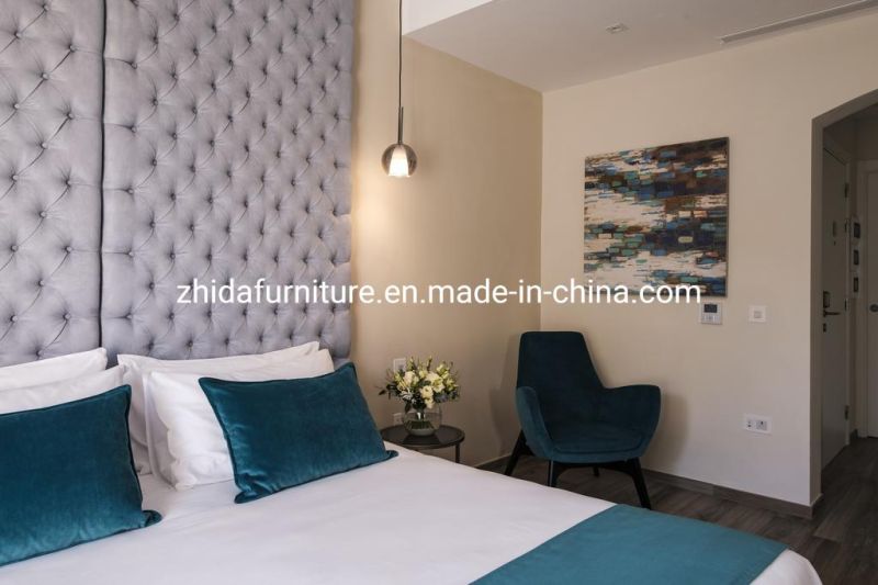 Modern Simple Bed Home Bed Hotel Villa Bedroom Furniture Set