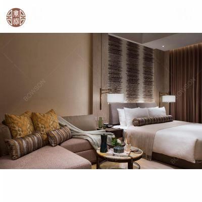 Modern Luxury Hotel Wooden Bedroom Suite Furniture for Sale