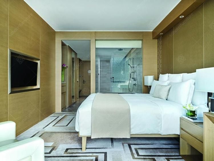 Modern 5 Star Plywood MDF Hotel Bedroom Furniture Manufacturers