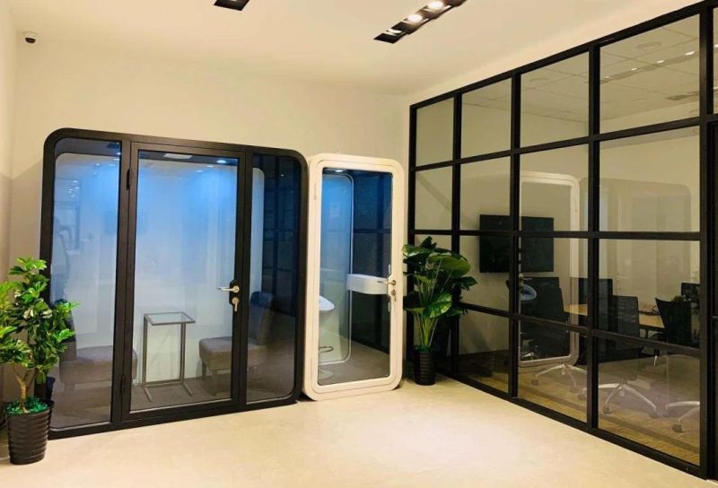 AG. Acoustic Modern Office Furniture Double / Two / Four Person Silent Meeting Pods