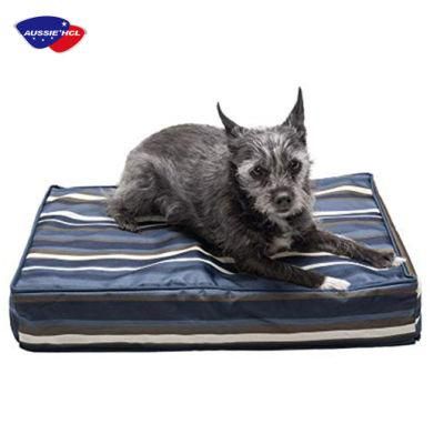 Wholesale Memory Top Mattress Pet Bed for Dogs and Cats, Available in Over 33 Color &amp; Fabric Styles