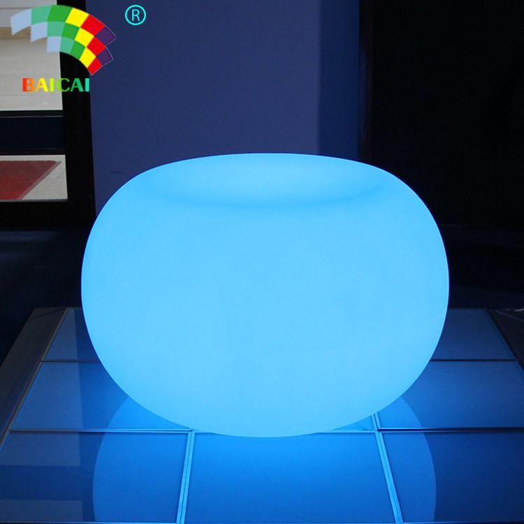 Illuminated LED Coffee Table / Events Luminous LED Coffee Table