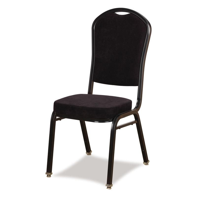 Modern Top Furniture Hotel Chair Suppliers Metal Lobby Seating Dining Chair