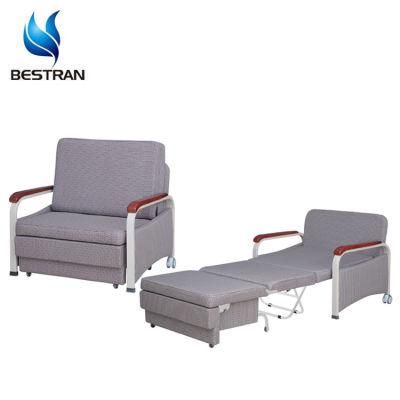 Bt-Cn015 Widen Luxurious Modern Hospital Clinic Foldable Accompanying Chair