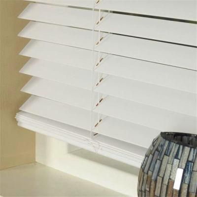 Faux Wood Venetian Blind Is Simple and Elegant