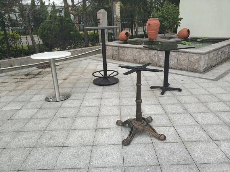 High Quality Stainless Steel Coffee Table Base Restaurant Furniture Legs