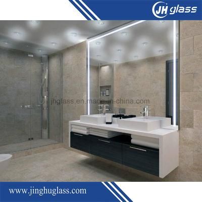 Hotel Full Covered Bathroom Back Lit Illuminated LED Mirror with Ce/UL Certificates
