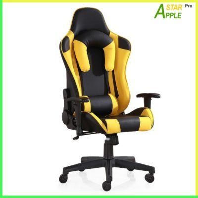 Wholesale Market Modern Home Furniture Executive Shampoo Chairs Computer Parts Game Plastic Gaming Folding Office Chair with Foldable Armrest