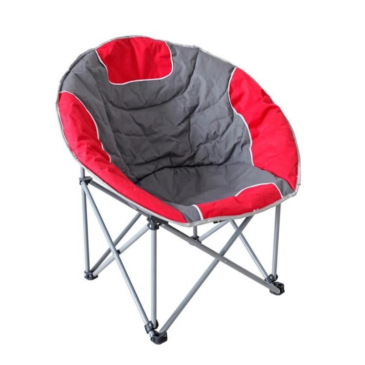 Folding Chair Outdoor Cheap Folding Adult Camping Large Moon Chairs