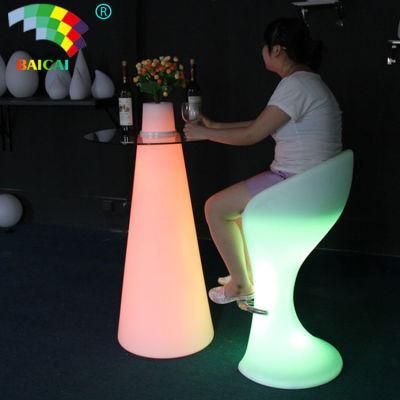 2014 New Design LED Bar Table