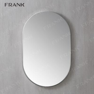 Wall Mount Bathroom Mirror Glass Salon Furniture