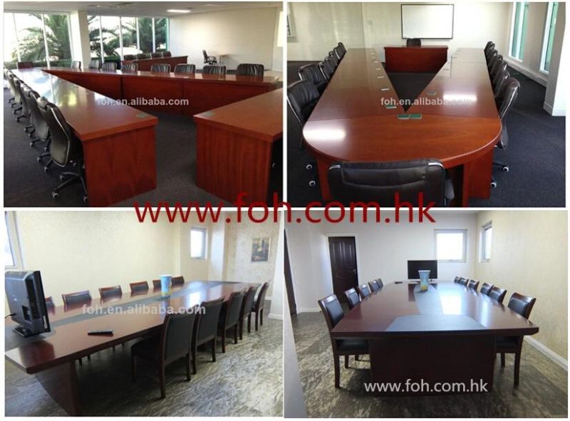 Modern Office Furniture Wooden Conference Boardroom Meeting Table
