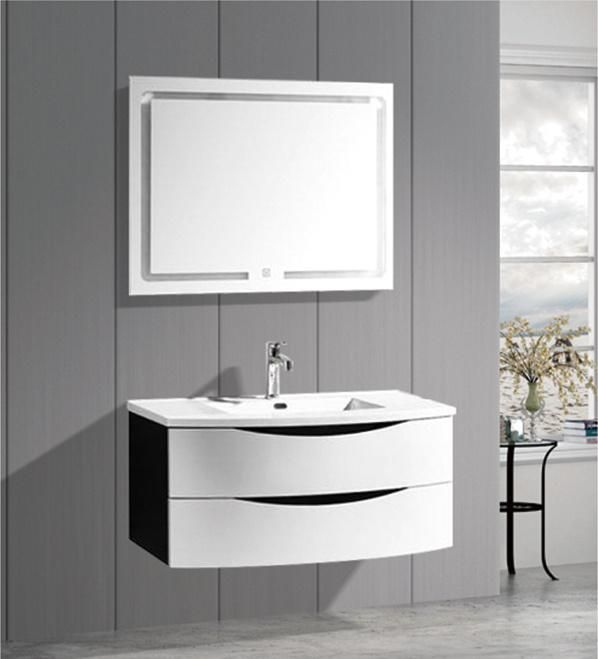 Hangzhou Sail PVC Luxury Bathroom Cabinet Vanity with Sink