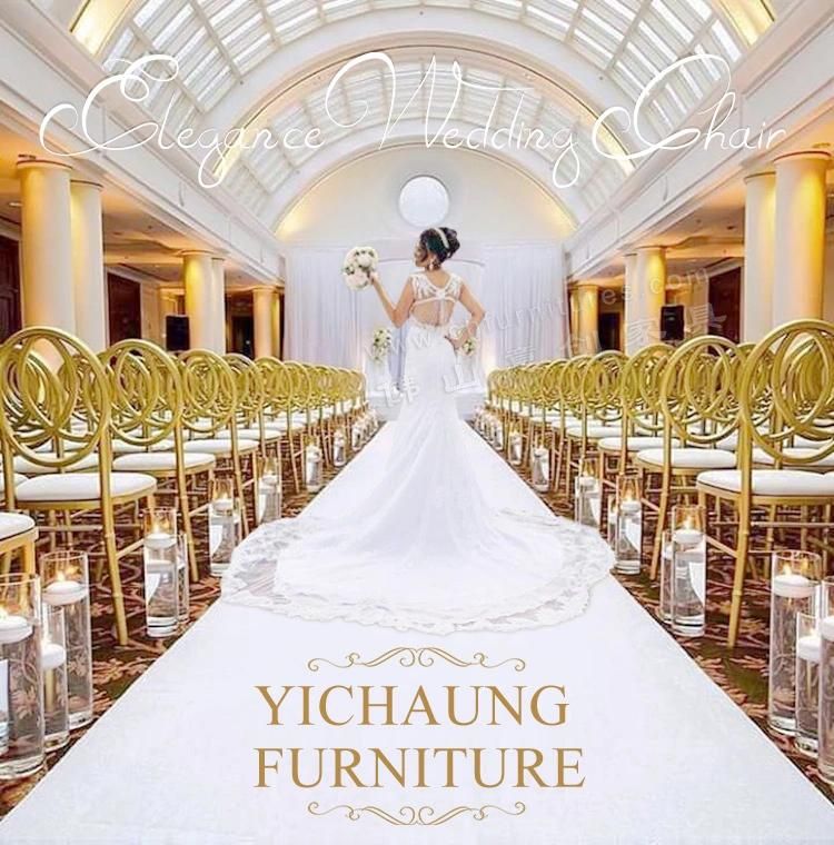 Yc-A50-2 Wedding Party Stackable Chair in Good Price